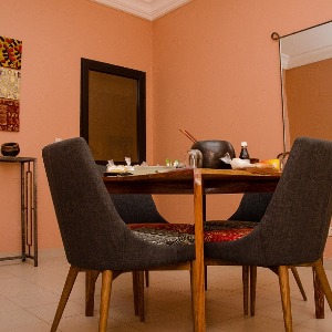 La galerie dia bè au Musée de la Femme