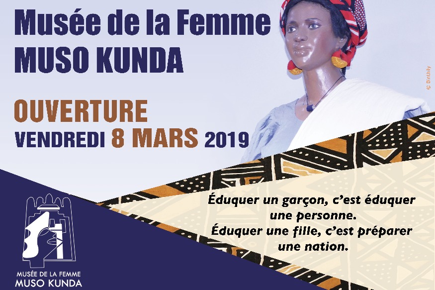Ouverture du Musée de la Femme Muso Kunda